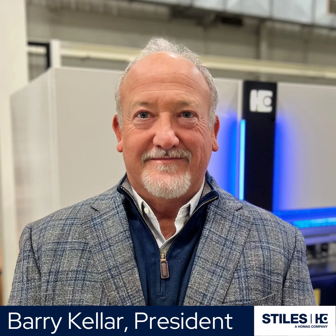 Kellar Named President of Stiles Machinery