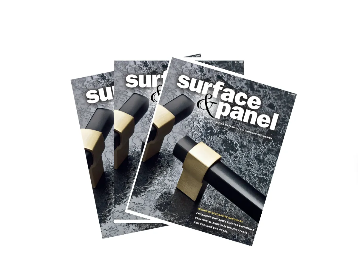 Surface & Panel - Q1 2022