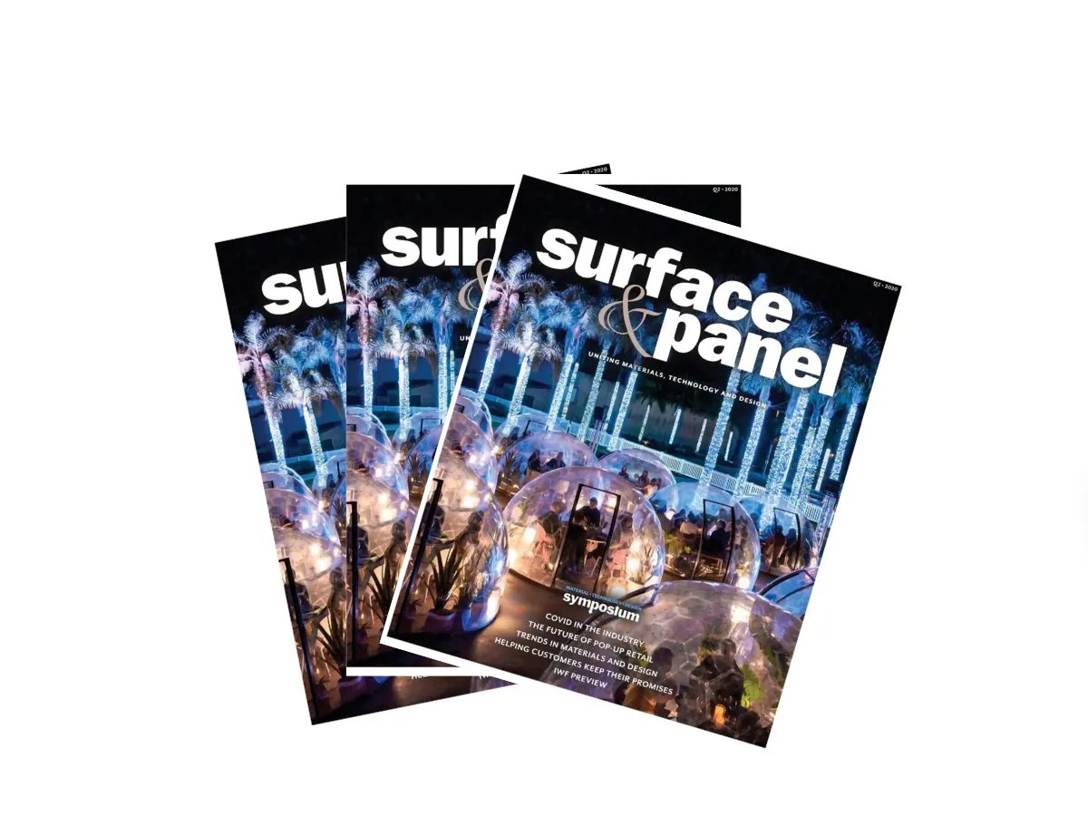 Surface & Panel - Q2 2020