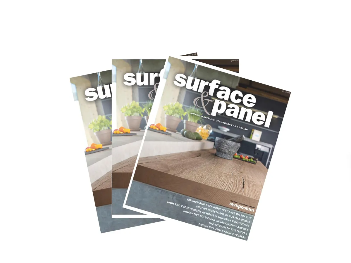 Surface & Panel - Q1 2020