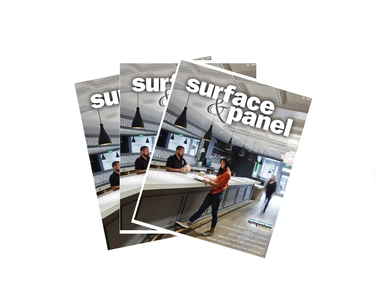 Surface & Panel - Q2 2019