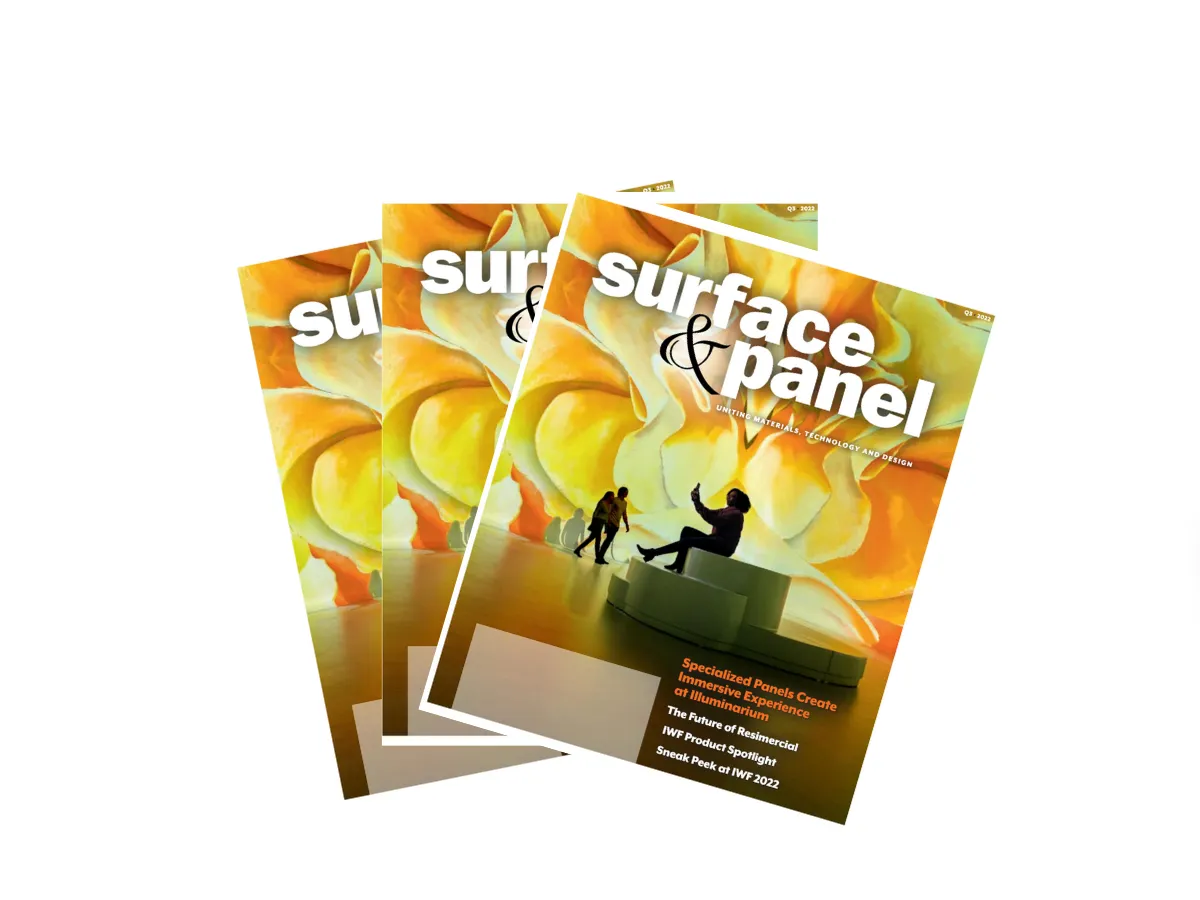 Surface & Panel - Q3 2022