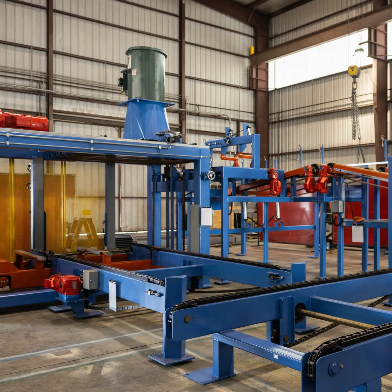 Con-Vey Partners with Hood Industries on State-of-the-Art Plywood Finishing Line