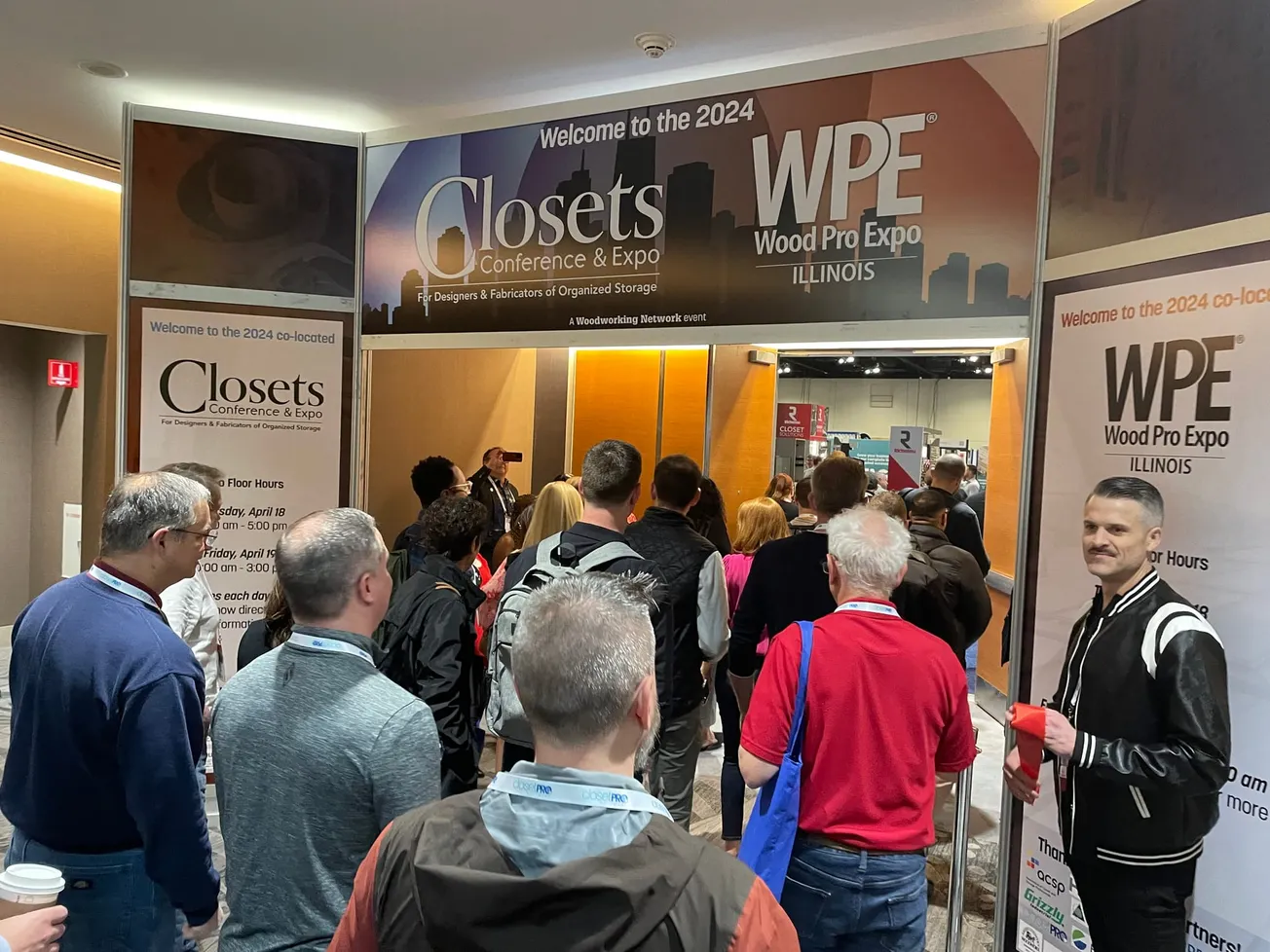 Record Attendance at Annual Closet Conference & Expo