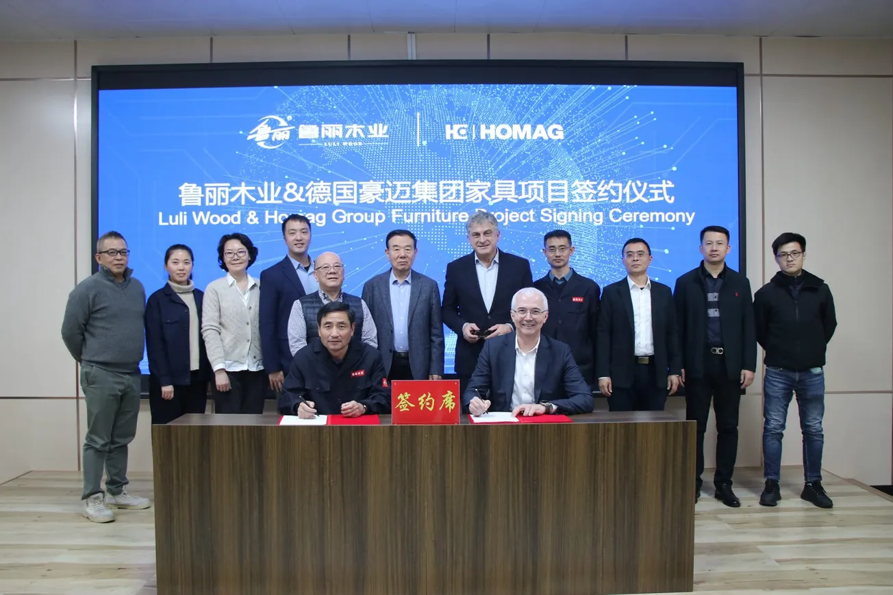 HOMAG Enters Strategic Partnership with Luli
