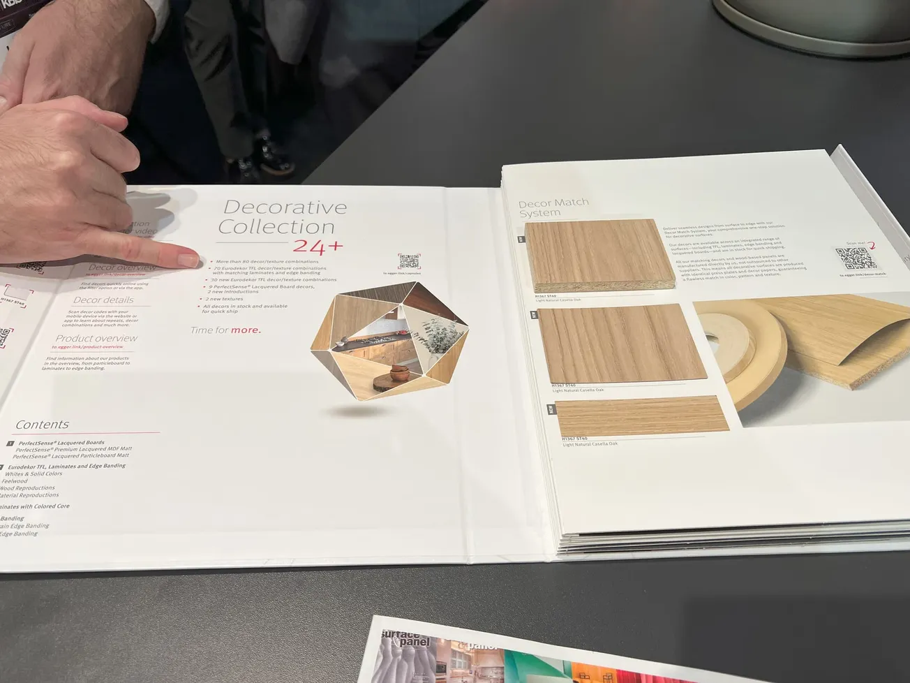 EGGER's Collection 24+