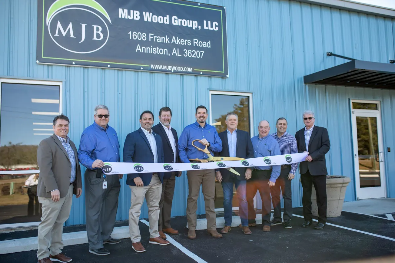 MJB Wood Group Expands Operations in Anniston, Alabama
