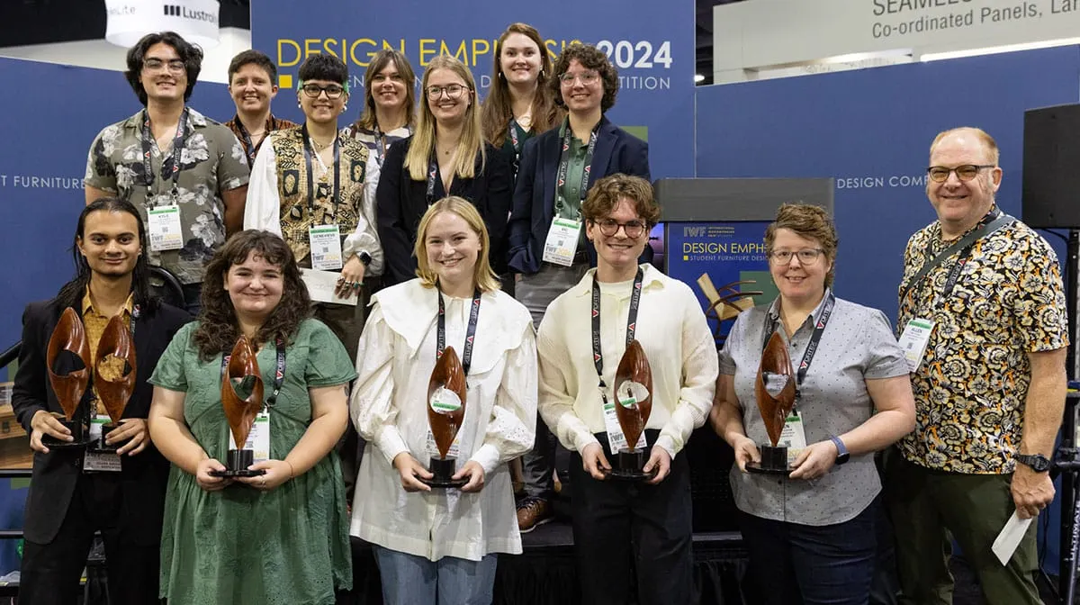 2024 Design Emphasis Student Furniture Winners