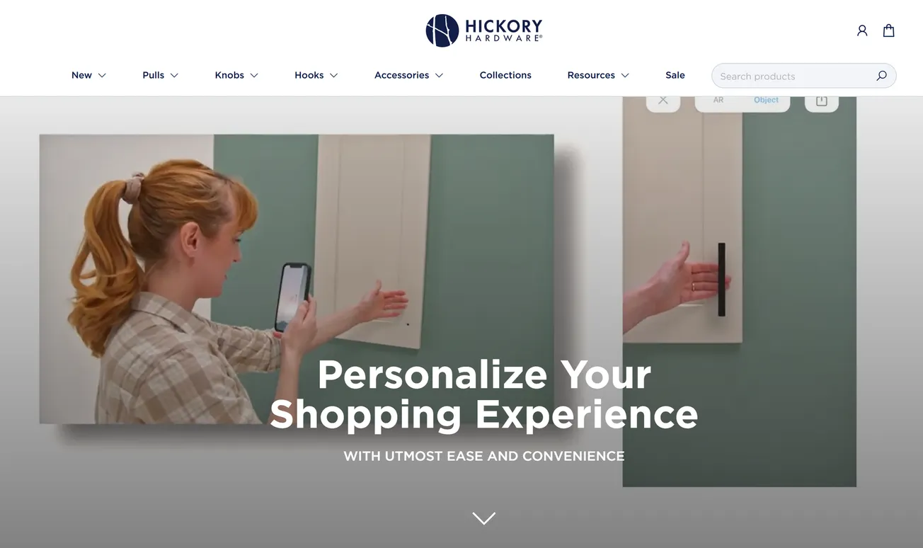 Hickory Hardware Launches New, Improved Website