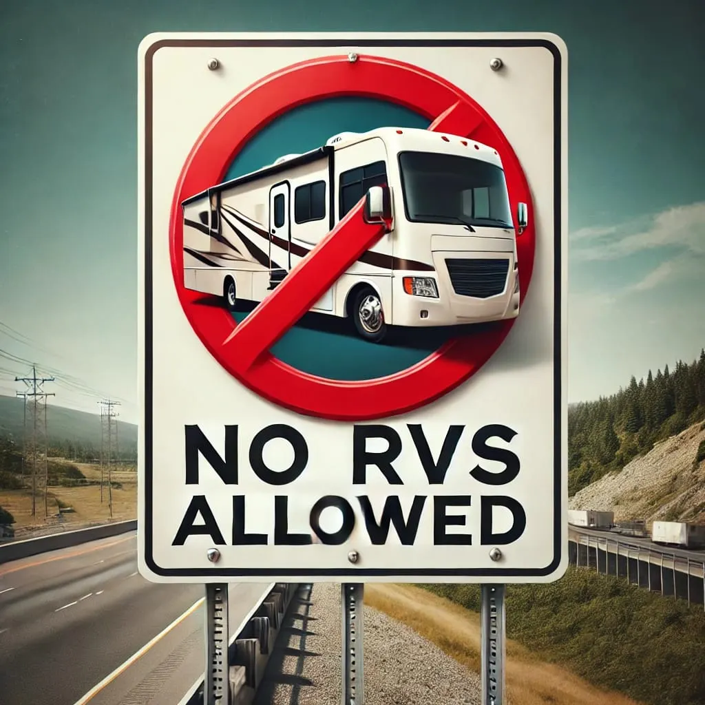 Ten States to "Ban" RVs?