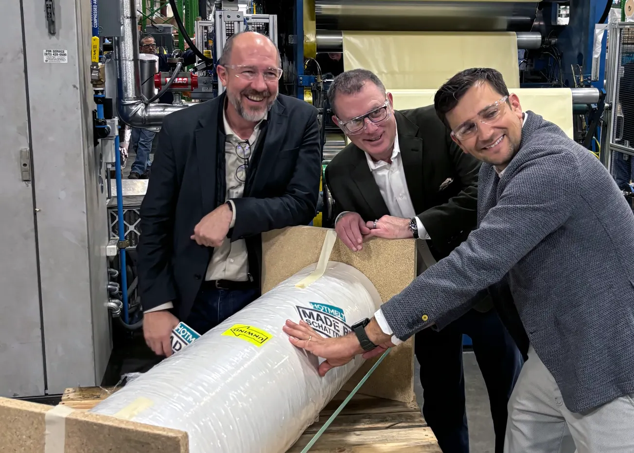 Schattdecor Starts Up Hotmelt Adhesive Production in Lexington