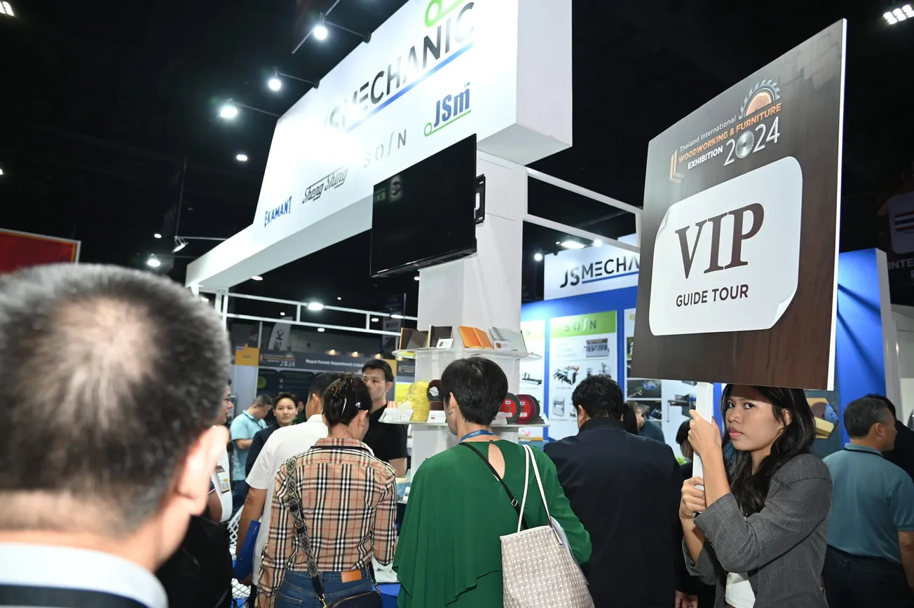 Organizers Celebrate Successful Thailand International Woodworking and Furniture Exhibition 2024