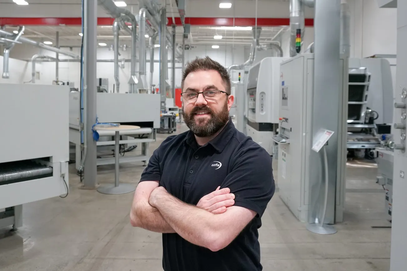 Johnson Named SunSpot Drying Expert for Cefla Finishing