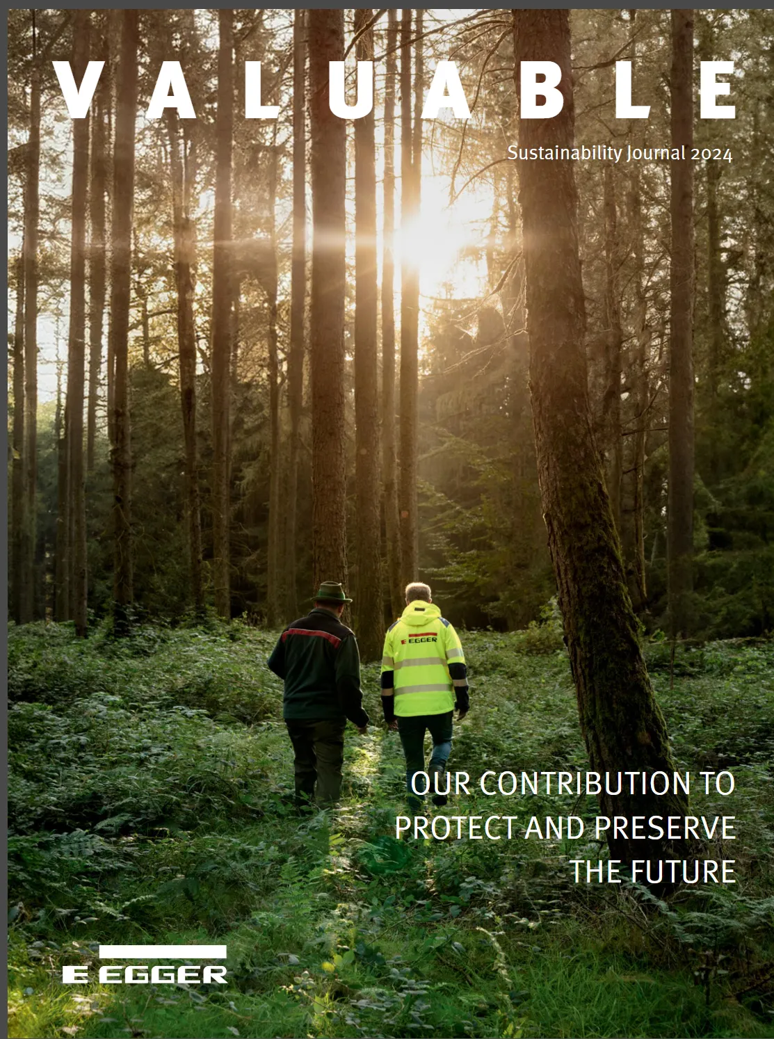 EGGER Group Recognized for Sustainability