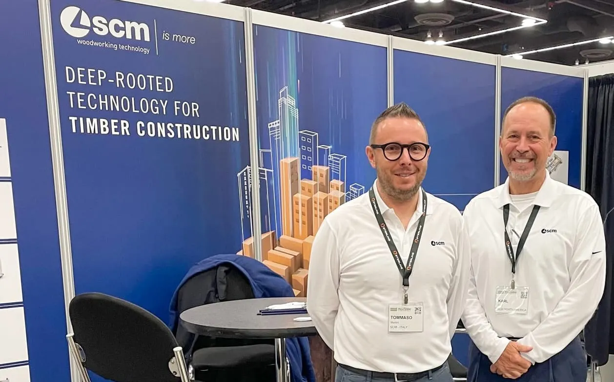 SCM Innovations Help Equip Timberlab Plant