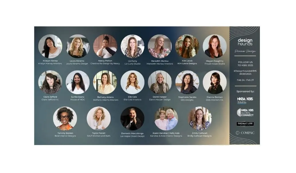 Dozens of Influencers to Provide Unique Digital Content at KBIS