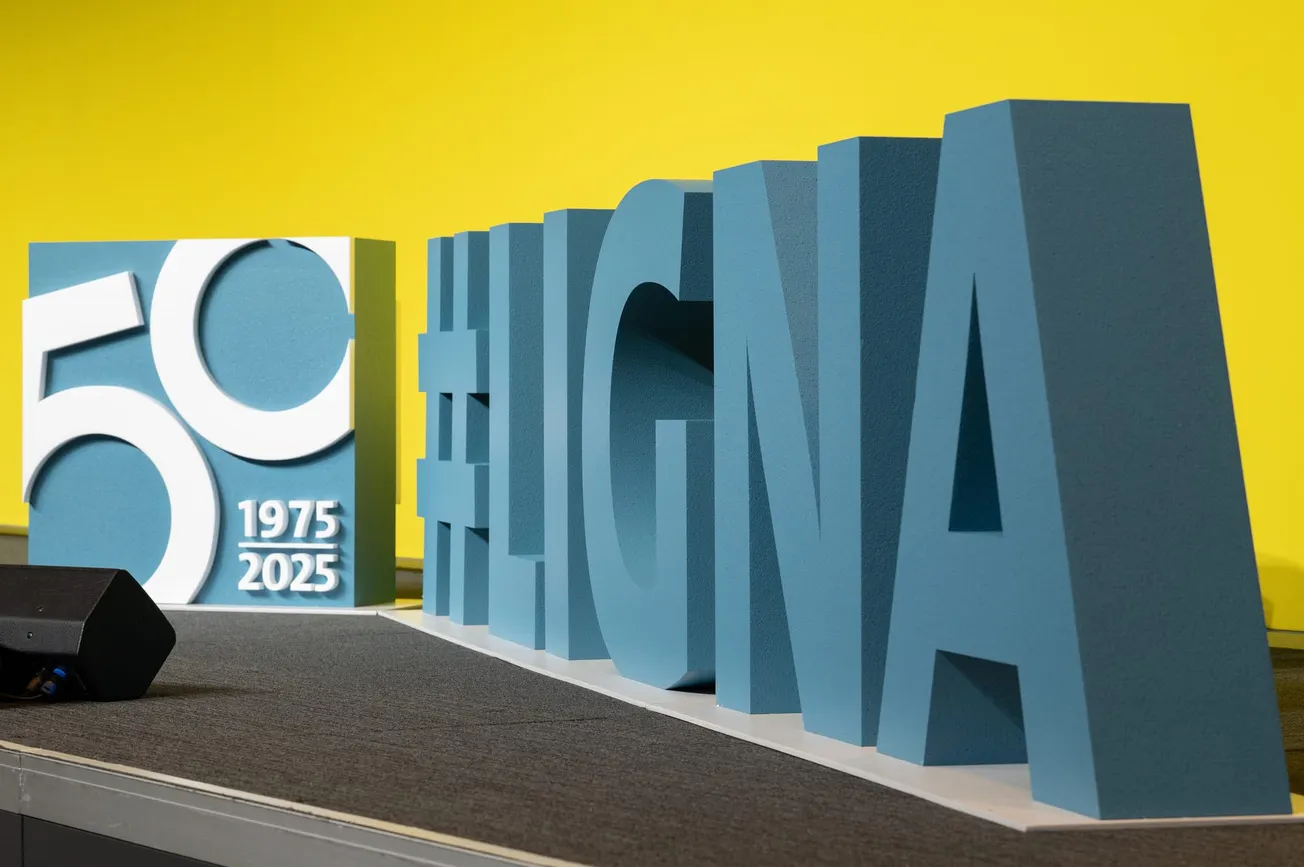 Ligna to Hold 50th Anniversary Show