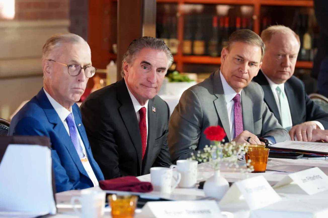 Burgum Talks Taxes, Permitting and More