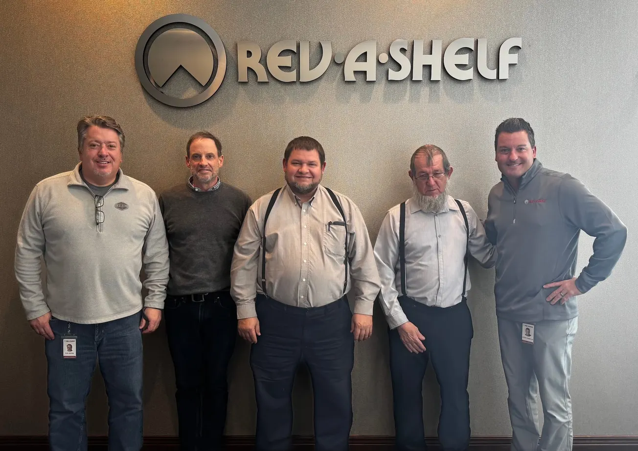 Rev-A-Shelf and InnovaShelf Combine Forces