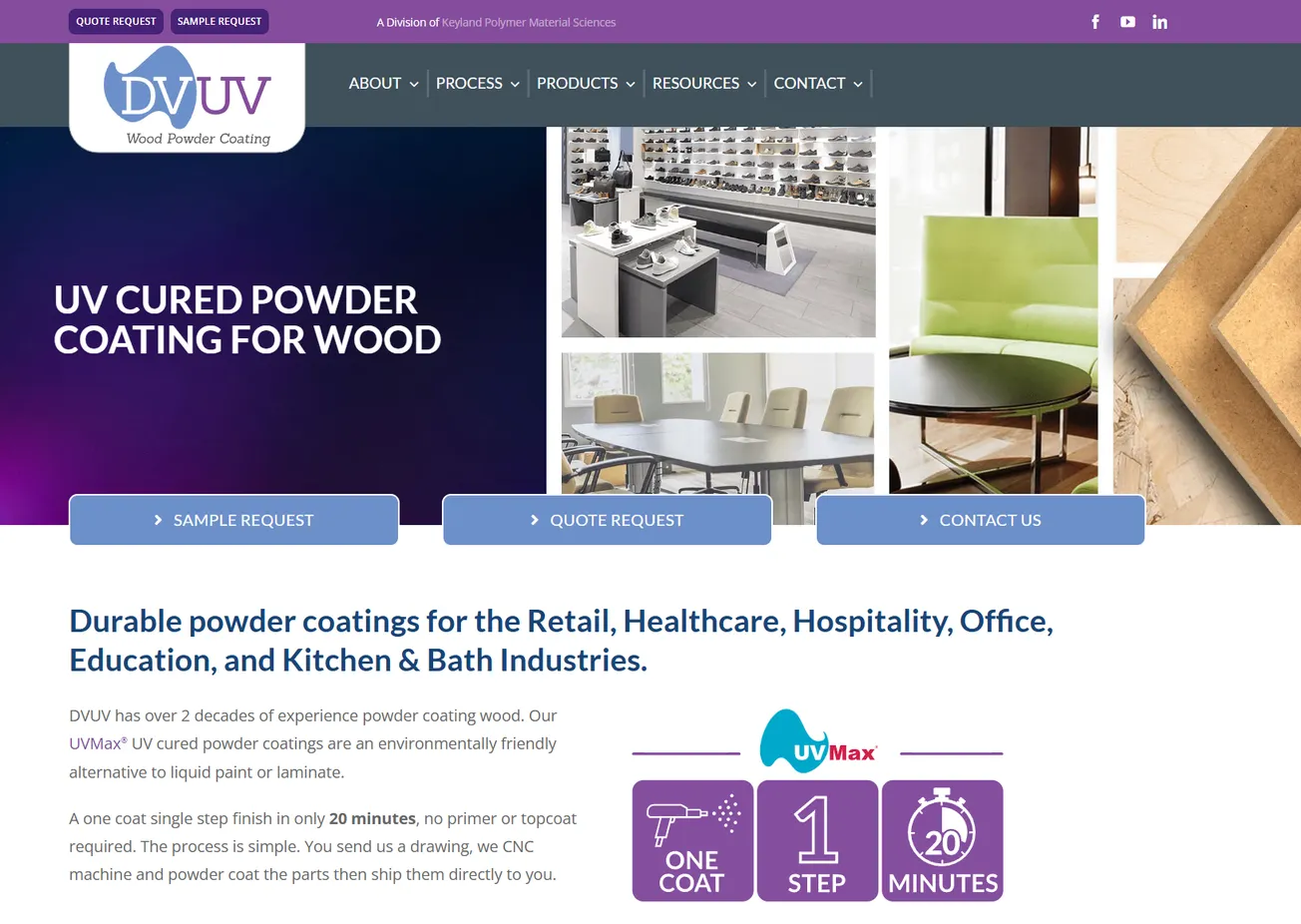 DVUV Launches Redesigned Website