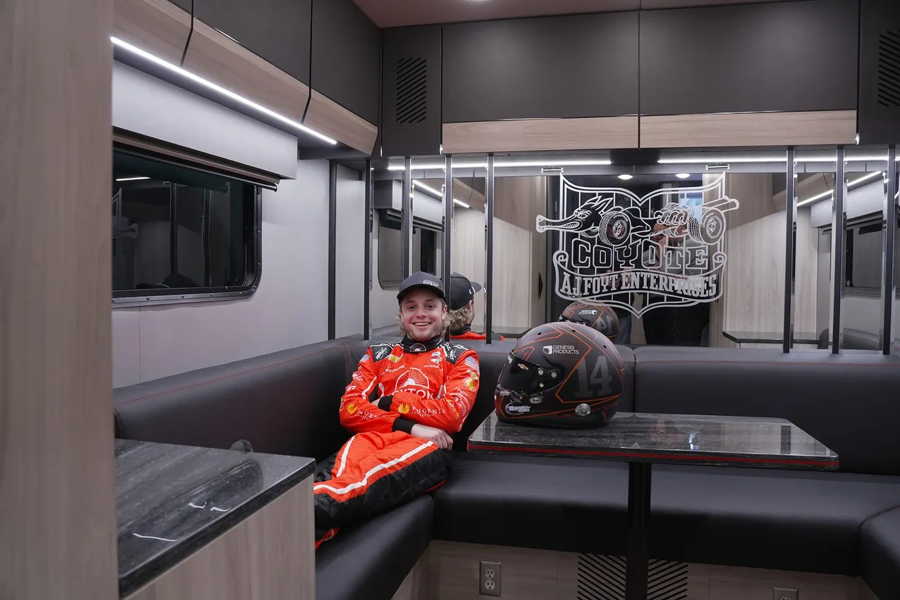 Genesis Products Renovates IndyCar Driver Lounge