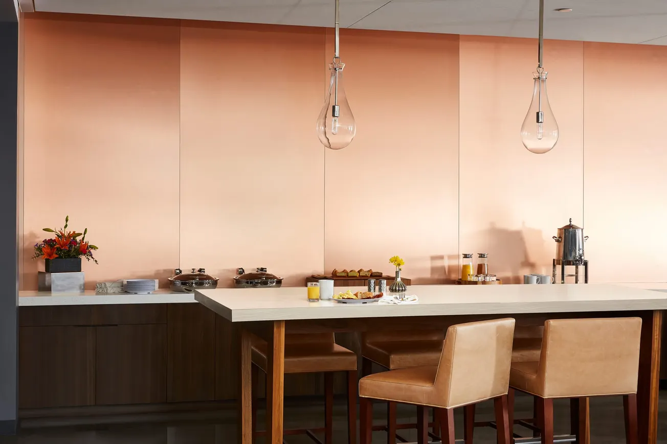 Formica Corporation Rebrands DecoMetal Laminate