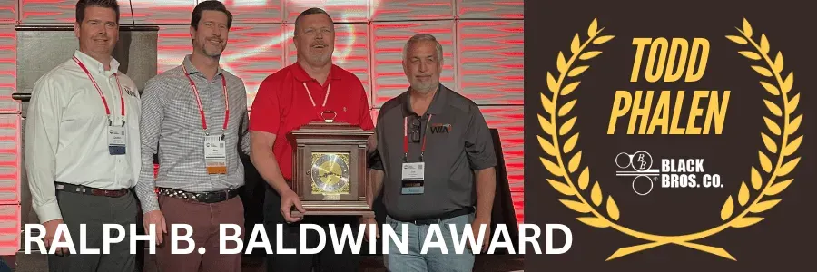 BBCO’S Phalen named WIA’s prestigious Ralph B. Baldwin Award winner