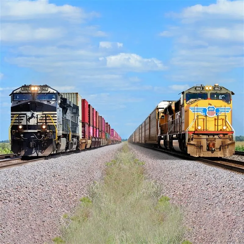 Proposed $85 Billion Deal Would Create Coast-to-Coast Rail Operator