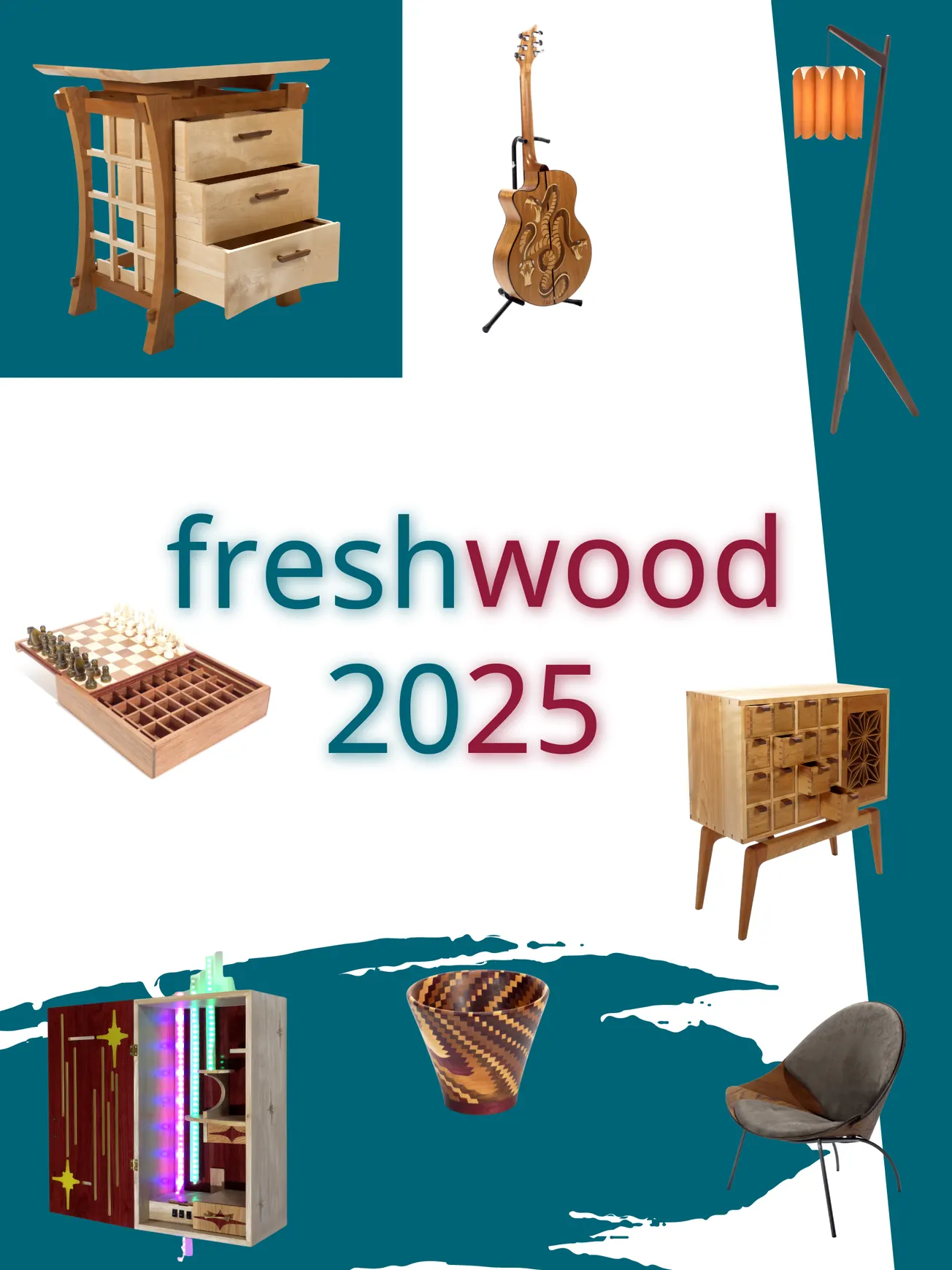 Finalists Announced for 2025 Fresh Wood Student Competition