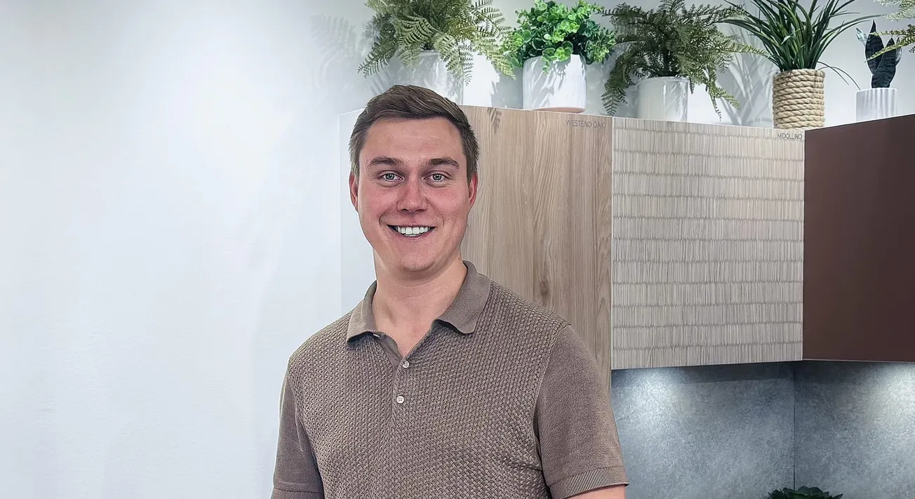 Schattdecor North America Welcomes Alex Godzinski as Account Executive