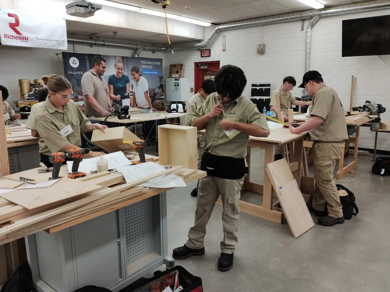 AWFS, AWI Support Student Woodworking and Cabinetmaking Talent at SkillsUSA California Competition