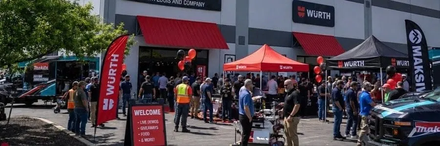 Würth Louis and Company to Showcase Advanced Manufacturing Solutions at 2026 West Jordan Open House