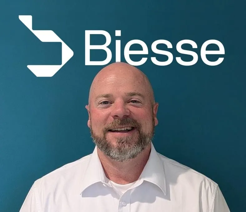 Clinten Butts Named Biesse West Coast Sales Manager