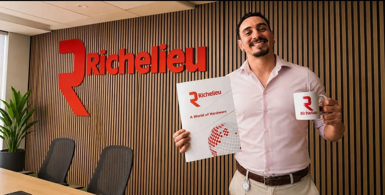 Richelieu Hardware Adds Felipe Reis as Social Media Manager