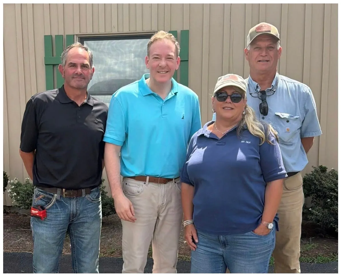 EPA Administrator Lee Zeldin Visits Virginia Hardwood Mill