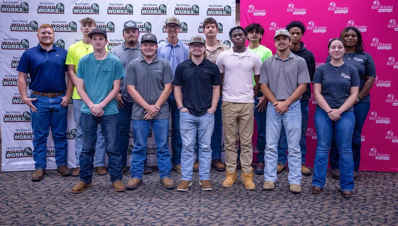 RoyOMartin Expands Manufacturing Workforce Pipeline with 16 Student Career Signings