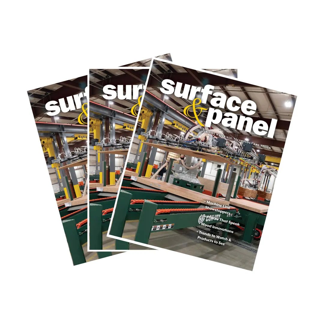 Surface & Panel Special 2026 IWF Issue