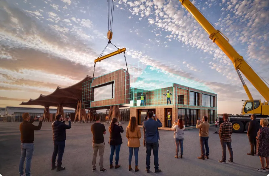 LIGNA 2027 to Build Full-Scale Timber Home Live on Site