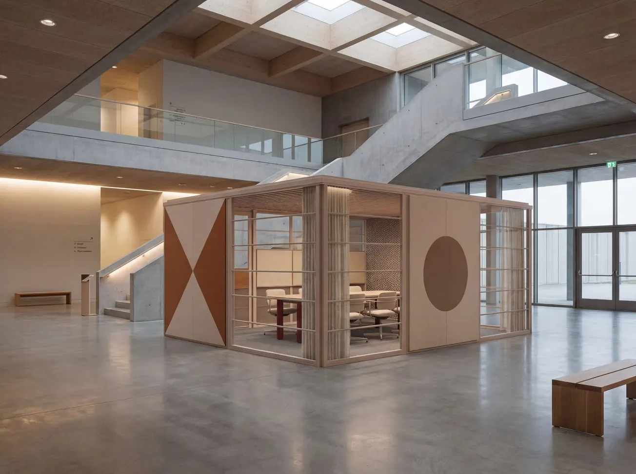 Kettal, Eames Office Introduce Modular Pavilion System for the Future Workplace