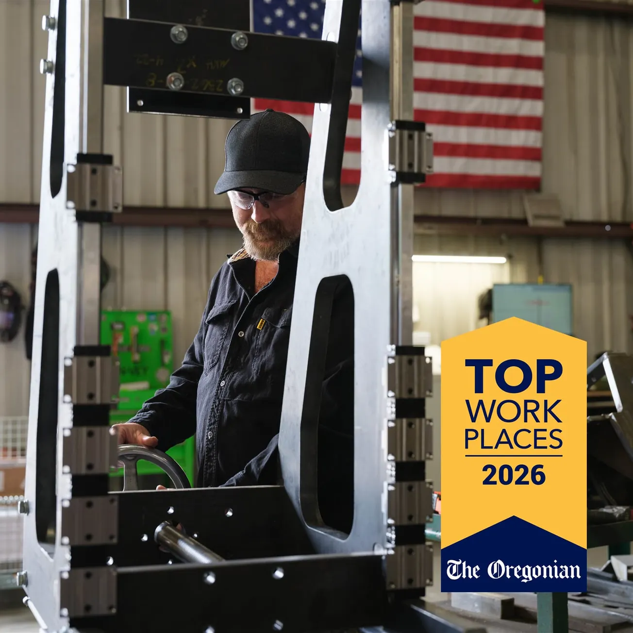 Con-Vey Named a 2026 Top Workplace in Oregon and Southwest Washington