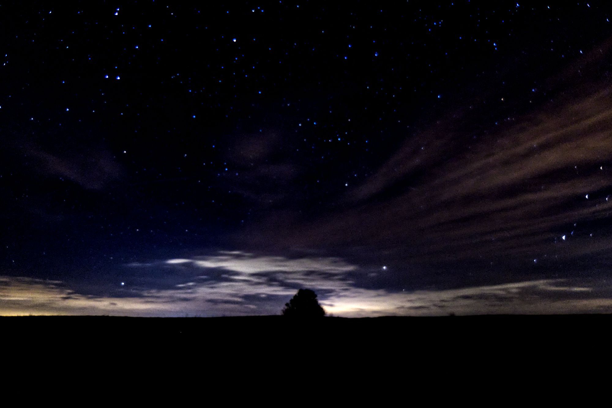 In the beginning was the word..