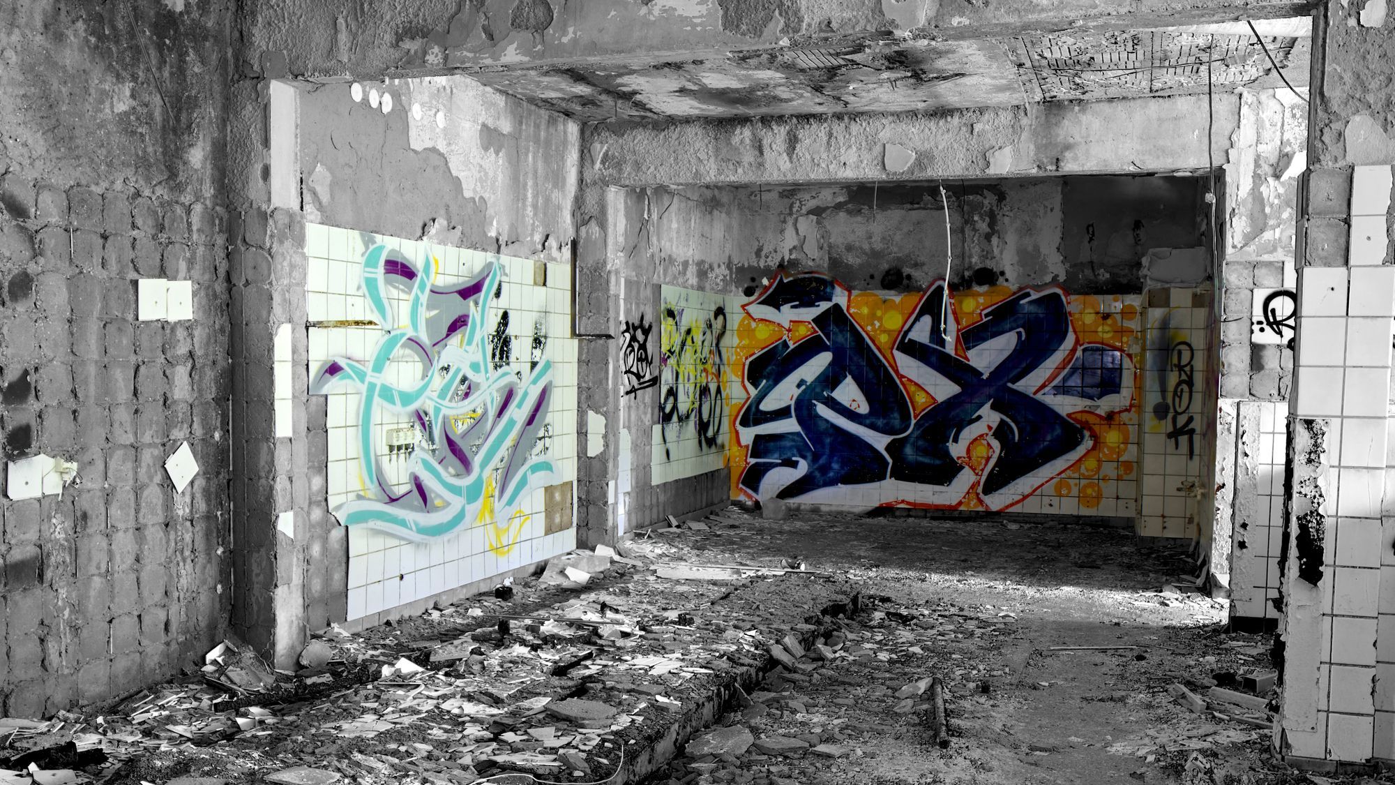 Urban Exploration Photography