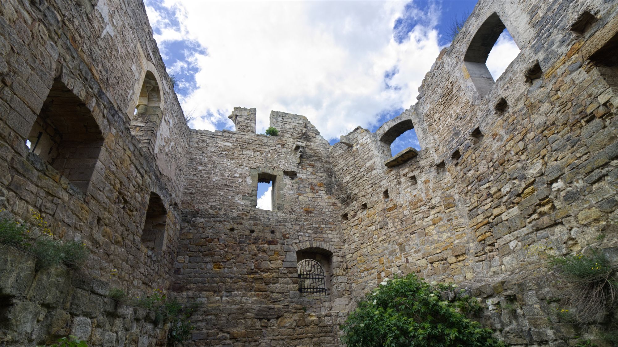Burg Gleichen in Thüringen