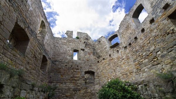 Burg Gleichen in Thüringen