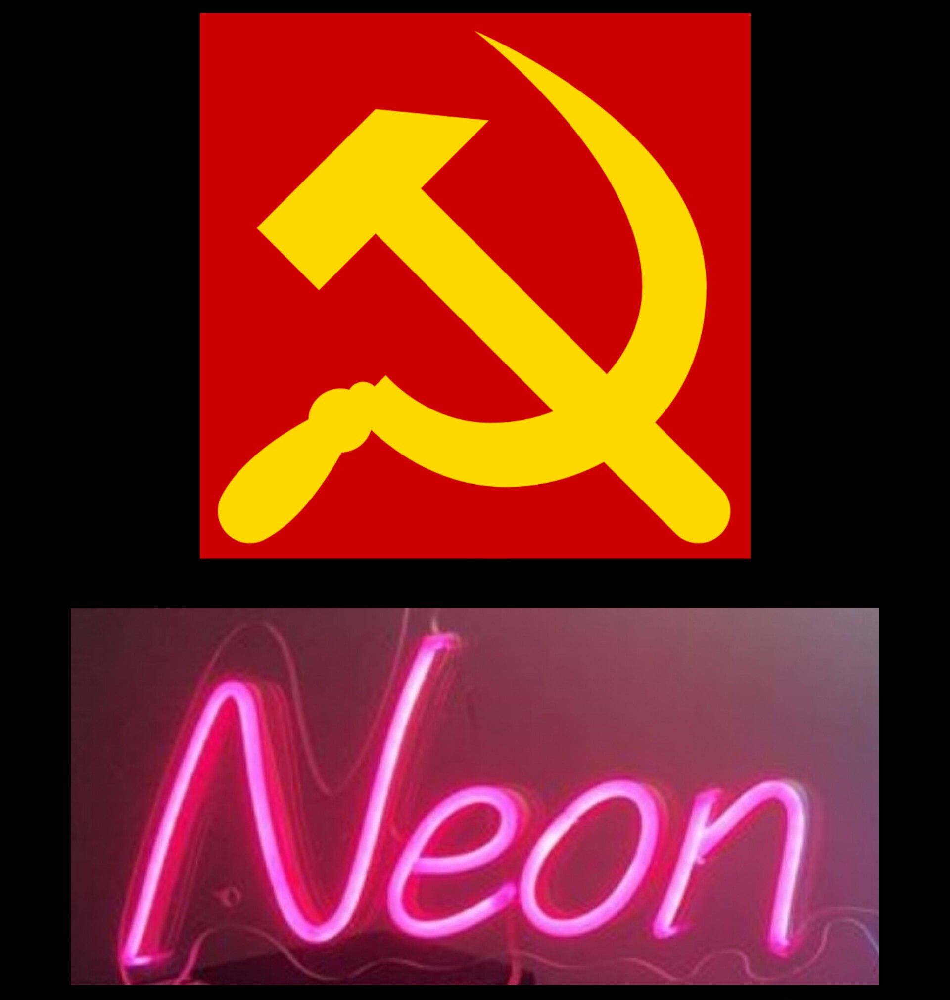 "NEON" The Bright (Colors) Of Control & Communism