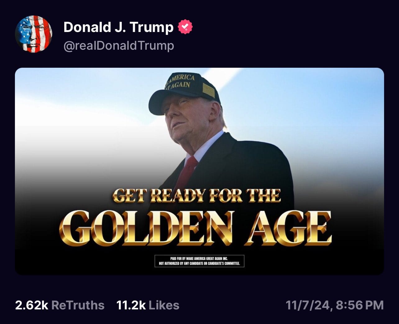 THE "GOLDEN AGE" OF BTC