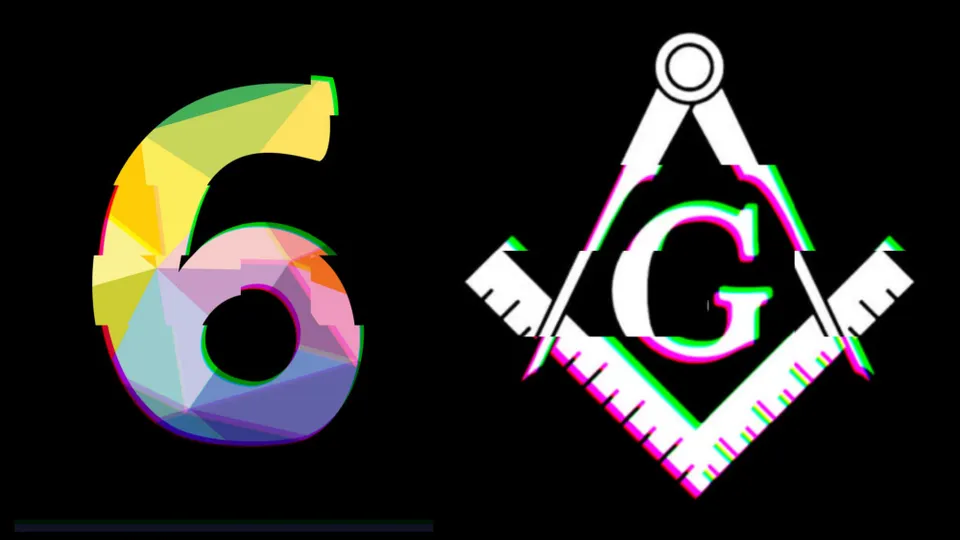The (Hidden) Connection About The #6 & FREEMASONRY