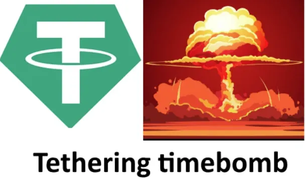 Stolen Luggage - And A TETHER "Super Bomb"