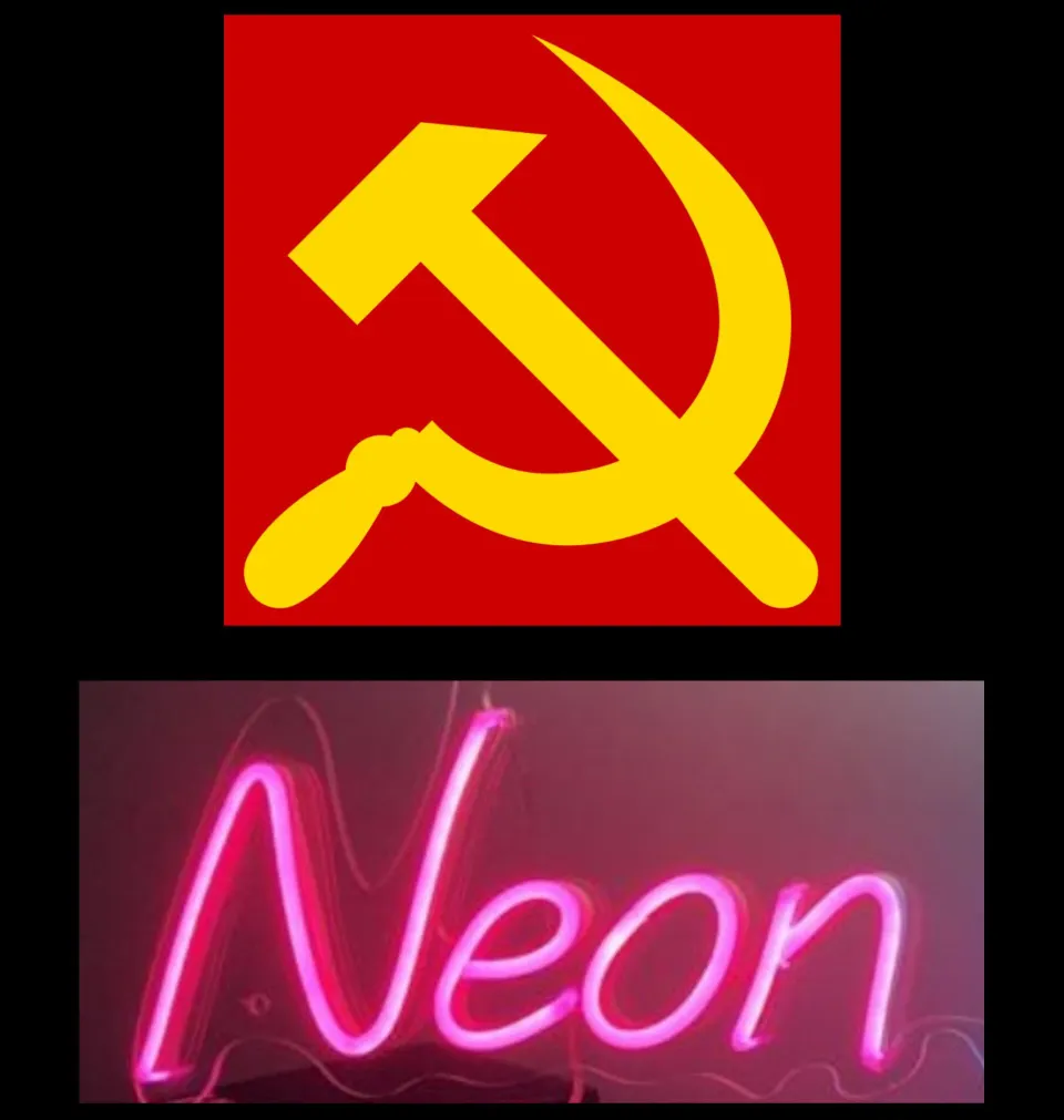 "NEON" The Bright (Colors) Of Control & Communism
