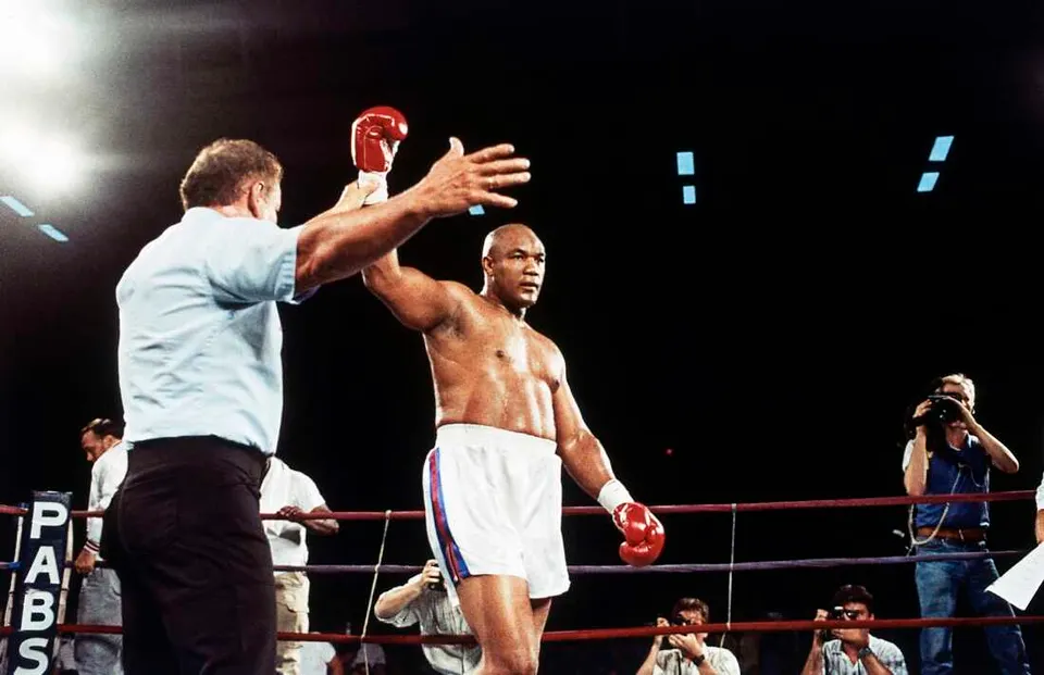 "George Foreman" DEAD AT 76 (D)